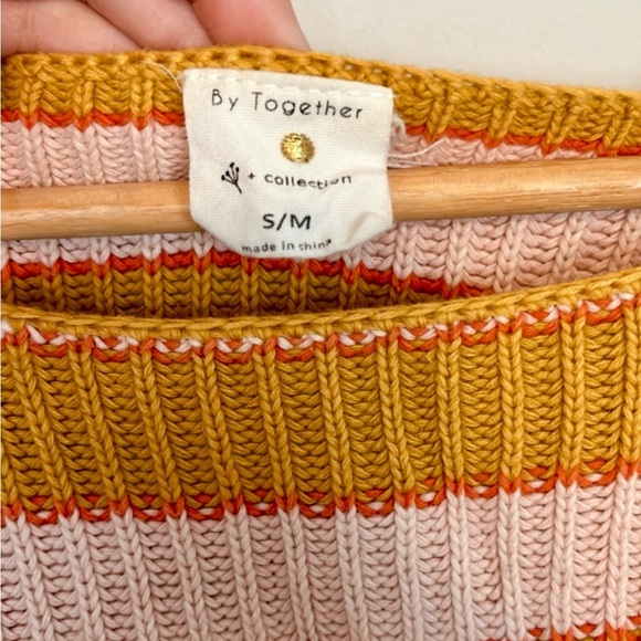 By Together Striped Knit Sweater - Picture 4 of 6